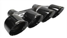 Load image into Gallery viewer, Corsa Performance 15-15 Chevrolet Corvette 6.2L V8 Quad 45in Polished Black Pro-Series