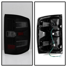 Load image into Gallery viewer, SPYDER xTune Chevy 1500 14-16 / Silverado 2500HD/3500HD LED Tail Lights - Black Smoked ALT-JH-CS14-LED-BSM 9036552