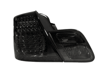Load image into Gallery viewer, E46 Convertible Clear/Smoked LED Tail Lights (1999-2003)