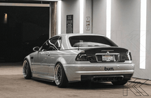 Load image into Gallery viewer, E46 Convertible Clear/Smoked LED Tail Lights (1999-2003)