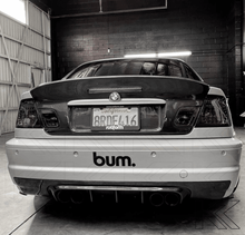 Load image into Gallery viewer, E46 Convertible Clear/Smoked LED Tail Lights (1999-2003)