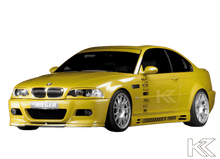 Load image into Gallery viewer, E46 Rieger Front Lip- M3 Front