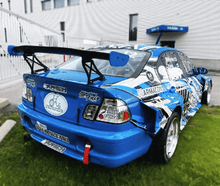 Load image into Gallery viewer, E46 Sedan Altezza Style Tail Lights (2003-2006)
