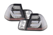Load image into Gallery viewer, E46 Sedan LED Bar Black Tail Lights (02-05)