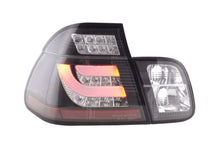 Load image into Gallery viewer, E46 Sedan LED Bar Black Tail Lights (02-05)
