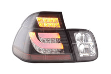 Load image into Gallery viewer, E46 Sedan LED Bar Black Tail Lights (02-05)