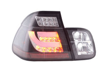 Load image into Gallery viewer, E46 Sedan LED Bar Black Tail Lights (02-05)