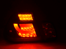 Load image into Gallery viewer, E46 Sedan LED Bar Black Tail Lights (02-05)