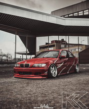 Load image into Gallery viewer, BMW E46 Sedan/Touring Front Lip JDM Style V1 (1999-2006)
