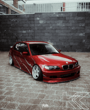 Load image into Gallery viewer, BMW E46 Sedan/Touring Front Lip JDM Style V1 (1999-2006)