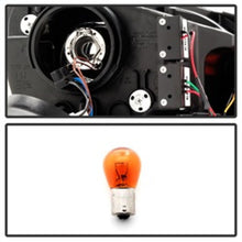 Load image into Gallery viewer, Spyder Volkswagen Golf / GTI 10-13 Version 3 Projector Headlights - Black PRO-YD-VG10V3R-DRL-BK 5082046