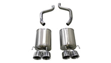 Load image into Gallery viewer, Corsa Performance 09-13 Chevrolet Corvette (C6) 6.2L Polished Xtreme Axle-Back Exhaust