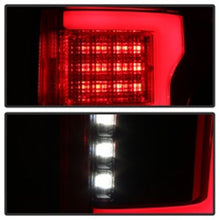 Load image into Gallery viewer, Spyder 15-18 Ford F-150 LED Tail Lights (w/Blind Spot) - Red Clear (ALT-YD-FF15015BS-LBLED-RC) 5085320
