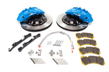 Load image into Gallery viewer, Alcon 2009+ Nissan GT-R R35 412x36mm Rotor Sky Blue 6 Piston Caliper RC6 Front Axle Kit BKF7059ZG05