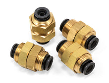 Load image into Gallery viewer, AIRLIFT Bulkhead Union - 3/8" PTC x 3/8" PTC - DOT - SMC # KV2E11-00