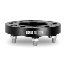Load image into Gallery viewer, Borne Off-Road Wheel Spacers 6x139.7 78.1 38.1 M14 Black BNWS-005-381BK