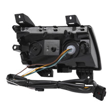 Load image into Gallery viewer, ANZO 18-19 Jeep Wrangler JL LED Chrome Clear w/ Sequential Signal 511082