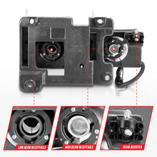 Load image into Gallery viewer, ANZO 1999-2000 Cadillac Escalade Crystal Headlights 111499