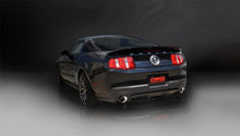 Load image into Gallery viewer, Corsa Performance 11-12 Ford Mustang Shelby GT500 5.4L V8 Polished Sport Axle-Back