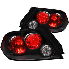 Load image into Gallery viewer, Anzo 2002-2003 Mitsubishi Lancer Tail lights Black