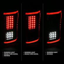 Load image into Gallery viewer, Anzo Ford F-150 15-17 L.E.D Tail Lights G2 Black