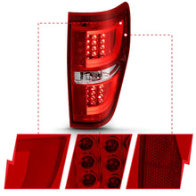 Load image into Gallery viewer, Anzo 2009-2013 Ford F-150 LED Taillights Red/Clear