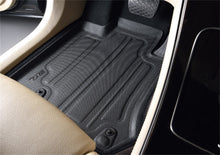 Load image into Gallery viewer, 3D MAXpider 16-21 Tesla Model X Elegant Hybrid 1st Row Floormat - Black SLTL00114709