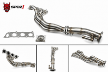 Load image into Gallery viewer, SPDZ1 K24 High-Flow Tri-Y Header with High-Flow Connection Pipe | 2002-2006 Honda CR-V RD4 &amp; 2003-2011 Honda Element | K24
