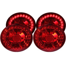 Load image into Gallery viewer, Anzo 2005-2010 Chevrolet Corvette LED Taillights Red 4pc