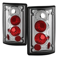 Load image into Gallery viewer, Spyder Ford Excursion 00-06/Econoline 150/250/350/450/550 95-06 Euro Tail Lights Chrm ALT-YD-FEC00-C 5002921