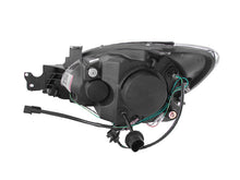 Load image into Gallery viewer, Anzo 2004-2007 Mitsubishi Lancer Projector Headlights w/ Halo Black (CCFL)
