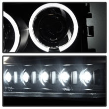 Load image into Gallery viewer, Spyder Dodge Charger 06-10 Projector Headlights Halogen- LED Halo LED Blk Smke PRO-YD-DCH05-LED-BSM 5078353