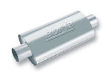 Load image into Gallery viewer, Borla XR-1 Racing Sportsman 3.5in. Outlet / 3.5in Inlet Oval Muffler - 5in Diameter x 15in Length 40946