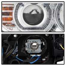 Load image into Gallery viewer, Spyder 08-10 BMW F92 3 Series Proj Headlight - High Beam H3 DRL LED - Chrome - PRO-YD-BMWE9208-DRL-C 5086518