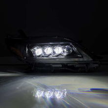 Load image into Gallery viewer, AlphaRex 2011+ Toyota Sienna NOVA LED Proj Headlights Plank Style Black w/Activ Light/Seq Signal/DRL 880768 *Discontinued