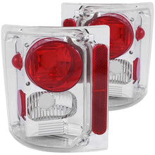 Load image into Gallery viewer, Anzo 1973-1987 Chevrolet C 10 Taillights Chrome