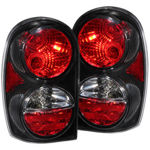 Load image into Gallery viewer, Anzo 2002-2007 Jeep Liberty Taillights Black