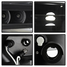 Load image into Gallery viewer, Spyder Signature Ford F250/350/450 Super Duty 08-10 Projector Headlights (PRO-YD-FS08-HL-BKV2) 5086006