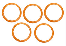 Load image into Gallery viewer, Ford Racing 2021+ Ford Bronco Functional Bead Lock Ring Kit - Orange M-1021K-BLO