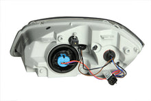Load image into Gallery viewer, Anzo 2005-2010 Chevrolet Cobalt Crystal Headlights Black