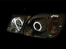 Load image into Gallery viewer, Anzo 1998-2007 Lexus Lx470 Projector Headlights w/ Halo Black (CCFL)