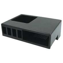Load image into Gallery viewer, Autometer 2018+ Jeep JL Switch Panel / CB Mount - BLACK 5397