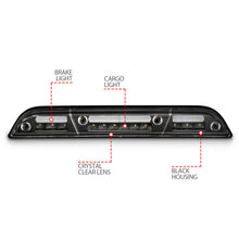Load image into Gallery viewer, ANZO 15-20 Ford F-250 - F-550 LED Third Brake Light - Black Housing/Clear Lens 531111