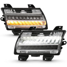 Load image into Gallery viewer, ANZO 18-19 Jeep Wrangler JL Halogen Chrome Clear w/ Sequential Signal 511083