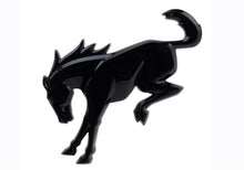 Load image into Gallery viewer, Ford Racing 2021 Bronco Rear Emblem - Black M-1447-BRB
