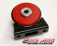 Load image into Gallery viewer, AMS Performance 08-15 Mitsubishi EVO X / Ralliart Front Lower Motor Mount Insert - Red/Race AMS.04.03.0005-2