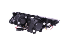 Load image into Gallery viewer, Anzo 2011-2013 Kia Optima Projector Headlights w/ Halo Black (CCFL)