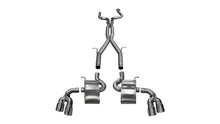 Load image into Gallery viewer, Corsa Performance 16-19 Chevrolet Camaro SS, ZL1 2.75" Dual Rear Exit Catback Exhaust