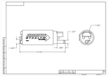 Load image into Gallery viewer, Aeromotive 340 Fuel Pump Offset Inlet