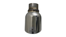 Load image into Gallery viewer, Corsa Performance Single Universal 2.5in Inlet / 4.5in Outlet Polished Pro-Series